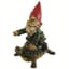 MCarr Garrold Gnome On Turtle — thumbnail 1 of 2