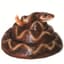 MCarr Rattler Snake Resin Statue — thumbnail 1 of 2