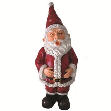 MCarr Garrold Santa Ho Ho Ho Resin Statue — photo 1 of 2