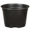 DLN 17.00 CM EURO POT COEX SHORT BLK 300/CS 32CS/P — thumbnail 1 of 2