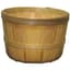 Grower Select 1 Peck Basket No Handle 12/CS 48CS/PL — thumbnail 1 of 2
