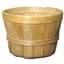 Grower Select Half Peck Basket Natural 12/CS 60CS/PL — thumbnail 1 of 2