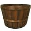 Grower Select Half Peck Basket No Handle Brown 12/CS 60CS/PL — thumbnail 1 of 2