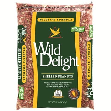 Wild Delight 10# Shelled Peanuts MADE IN THE USA — photo 1 of 2