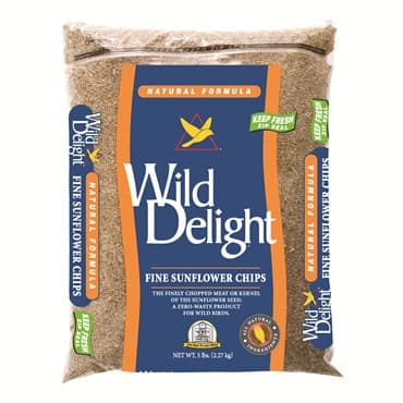 Wild Delight 5# Fine Sunflower Chips MADE IN THE USA — photo 1 of 2