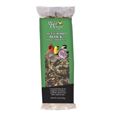 Wild Delight 13oz Nut N Berry Block MADE IN THE USA — photo 1 of 2