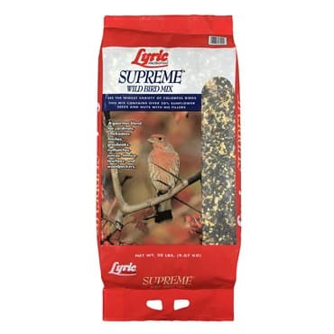 Lyric 20# Supreme Wild Bird Food Seed Mix — photo 1 of 2