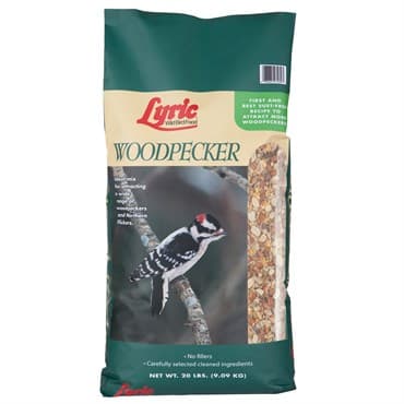 Lyric 20# Woodpecker Wild Bird Food Green — photo 1 of 2