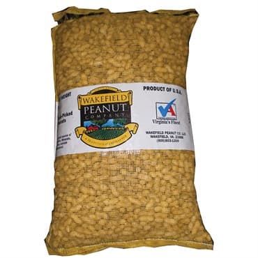 Peanuts, Wildlife In Shell 25lb — photo 1 of 2