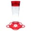 Classic 10oz Ruby Glass Hummingbird Feeder 5 Ports — thumbnail 1 of 2