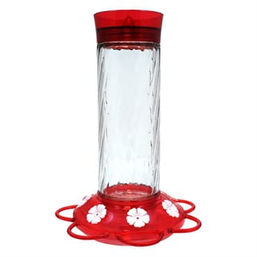 Classic 30oz Diamond Glass Hummingbird Feeder 7 Ports — photo 1 of 2