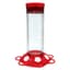Classic 30oz Diamond Glass Hummingbird Feeder 7 Ports — thumbnail 1 of 2