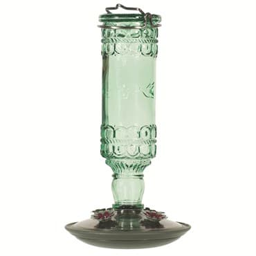 Perky Pet Hummingbird Green Antique Bottle Feeder — photo 1 of 2