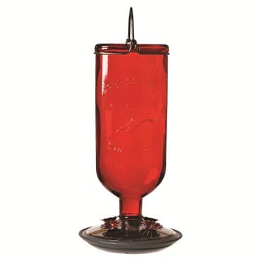 Perky Pet Hummingbird Red Antique Bottle Feeder — photo 1 of 2