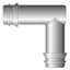 Netafim 16mm Insert Barb Elbow for Heavywall/PE to Heavywall/PE 100/BG — thumbnail 1 of 2