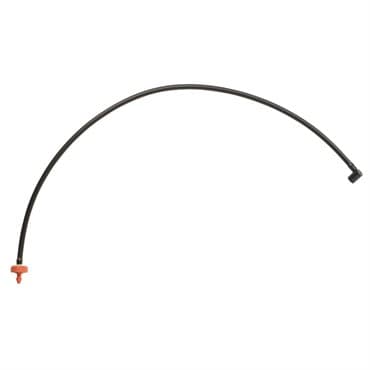 Netafim 36in Dripper Assembly w/ Flex PE Tubing for 6.6gph Grey PC Spray Stake (01PSDS-GY1-B or 01PSDS-GY2-B) 25/BG — photo 1 of 2