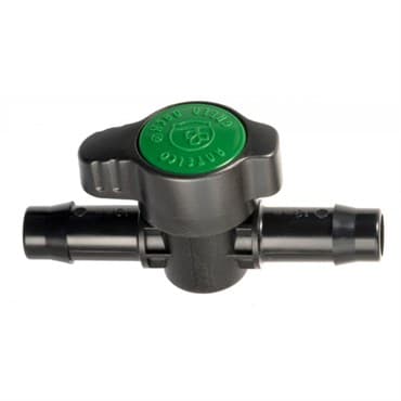 NET 16mm Insert Barb Inline Shut Off Valve — photo 1 of 2