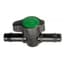 NET 16mm Insert Barb Inline Shut Off Valve — thumbnail 1 of 2