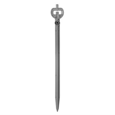 NET 6.6gph Grey Pressure Compensating Spray Stake Single Pattern for Dripper Assembly (Use with 01PSD066-36B or 01PSD066-48B) 50/Bundle — photo 1 of 2