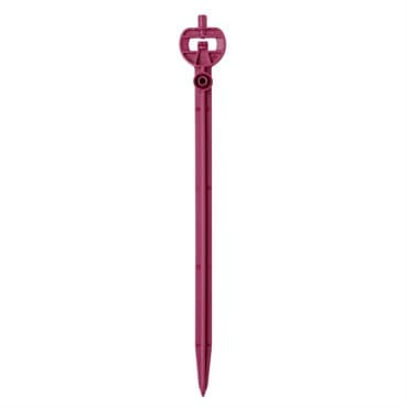 NET 3.2gph Plum Pressure Compensating Spray Stake Single Pattern for Dripper Assembly (Use with 01PSD032-36B or 01PSD032-48B) 50/Bundle — photo 1 of 2