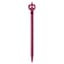 NET 3.2gph Plum Pressure Compensating Spray Stake Single Pattern for Dripper Assembly (Use with 01PSD032-36B or 01PSD032-48B) 50/Bundle — thumbnail 1 of 2