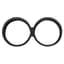 NET 3/4in Figure 8 Line End for Dripline & PE Tubing — thumbnail 1 of 2