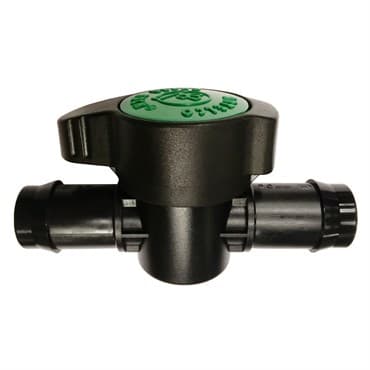 NET 25mm (3/4in) Insert Barb Inline Shut Off Valve — photo 1 of 2