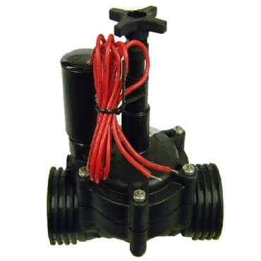 Netafim 1" 24 VAC Series 80 Two-Way Globe Valve w/ Flow Control & Encapsulated Solenoid 50 GPM Max Flow — photo 1 of 2