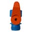 AMIAD 3/4IN BALL VALVE BLU 8-1000-0101 SHUT OFF — thumbnail 1 of 2