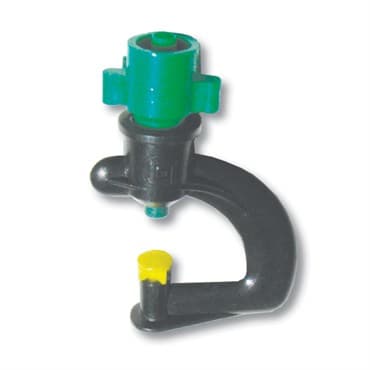 JAIN DAN MINI SPRINKLER  BLK-GRN WITH LPD 16119200 — photo 1 of 2
