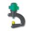 JAIN DAN MINI SPRINKLER  BLK-GRN WITH LPD 16119200 — thumbnail 1 of 2