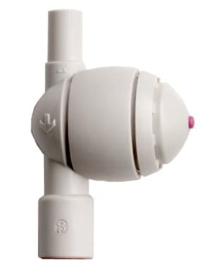 Netafim 13-28psi Purple Pin Check Valve for Sprinkler, Mister, and Foggers 25/BG — photo 1 of 2