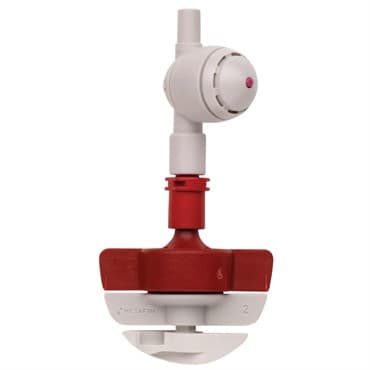 Netafim 18.4gpm SpinNetafim Sprinkler Head Assembly w/ CNL Red Mist Red Body Grey Spinner 25/BG — photo 1 of 2
