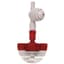 Netafim 18.4gpm SpinNetafim Sprinkler Head Assembly w/ CNL Red Mist Red Body Grey Spinner 25/BG — thumbnail 1 of 2