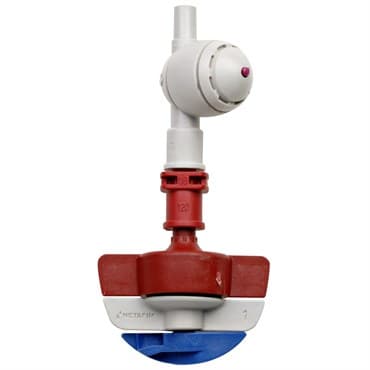 Netafim 18.4gpm SpinNetafim Sprinkler Head Assembly w/ CNL Red Mist Red Body Blue Spinner 25/BG — photo 1 of 2