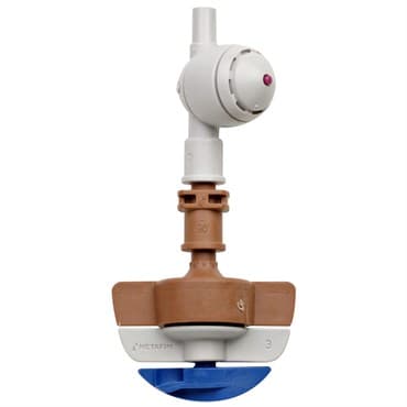 Netafim 23.4gpm SpinNetafim Sprinkler Head Assembly w/ CNL Brown Mist Brown Body Blue Spinner 25/BG — photo 1 of 2