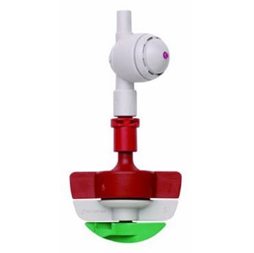 Netafim 18.4gpm SpinNetafim Sprinkler Head Assembly w/ CNL Red Mist Red Body Green Spinner 25/BG — photo 1 of 2