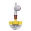 Netafim 23.4gpm SpinNetafim Sprinkler Head Assembly w/ CNL Brown Mist Yellow Body Grey Spinner 25/BG — thumbnail 1 of 2