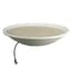 API Beige Heated Plastic Bird Bath With Deck Mounting Hardware — thumbnail 1 of 2