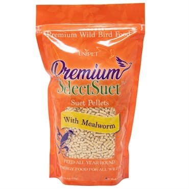 Unipet 19.4oz Suet To Go Plus with Mealworm Ziplock Pack — photo 1 of 2