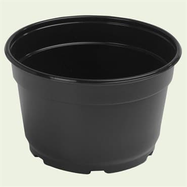 Landmark 06.00 Round Azalea Maxi Grow Pot Coex  X-6Amgt Black 220 Per Case 48 Cases Per Pallet — photo 1 of 2