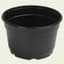 Landmark 06.00 Round Azalea Maxi Grow Pot Coex  X-6Amgt Black 220 Per Case 48 Cases Per Pallet — thumbnail 1 of 2