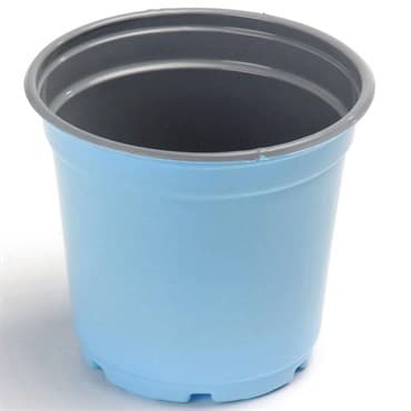 Landmark 04.00 Standard Round Coex Pot Maxi Grow Black 825 Per Case 42 Cases Per Pallet — photo 1 of 2