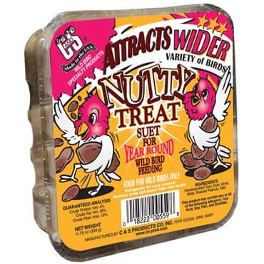 C&S 11.75oz Nutty Treat Suet — photo 1 of 2