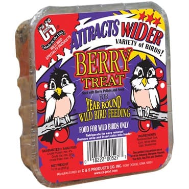 C&S 11.75oz Berry Treat Suet — photo 1 of 2
