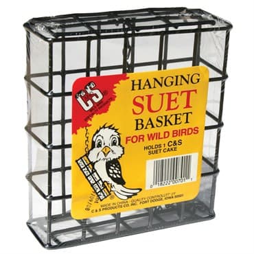C&S Suet Wire Basket 8/CS — photo 1 of 2