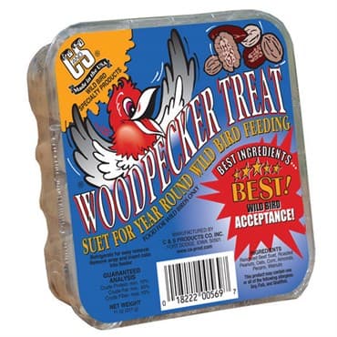C&S 11oz Woodpecker Treat Cake — photo 1 of 2