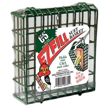 C&S EZ Fill Suet Basket Green — photo 1 of 2
