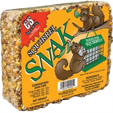 C&S 2.7# Squirrel Snack Cake — photo 1 of 2
