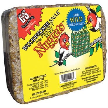 C&S 2.4# Woodpecker Snak With Suet Nuggets — photo 1 of 2